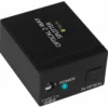Techly Digital Audio Splitter 2 Toslink Ports IDATA TOS-SP2