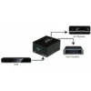 Techly Digital Audio Splitter 2 Toslink Ports IDATA TOS-SP2
