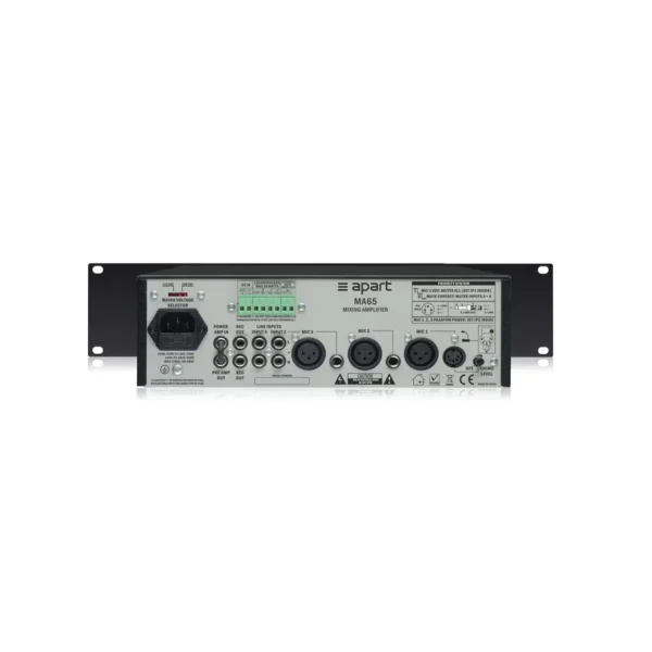 Biamp Commercial Audio MA65 60 – 18000 Hz Black