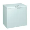 Whirlpool WHE25332 Chest freezer Freestanding 252 L White