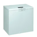 Whirlpool WHE25332 Chest freezer Freestanding 252 L White