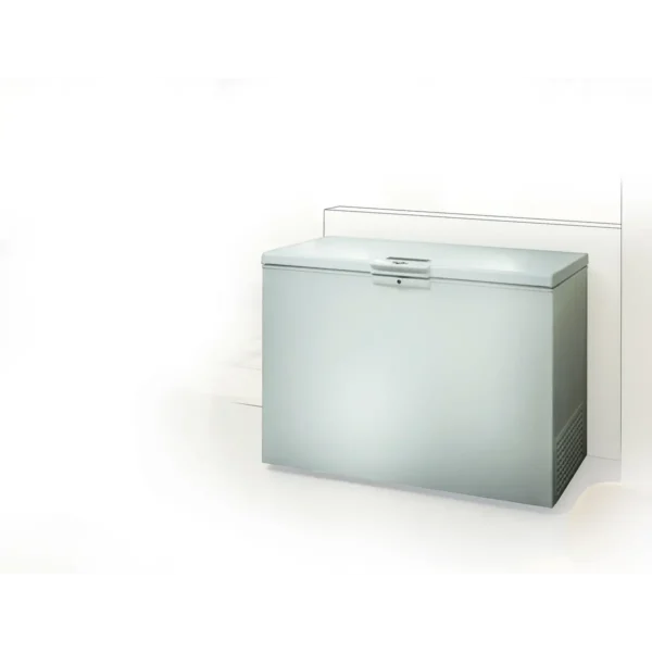 Whirlpool WHE25332 Chest freezer Freestanding 252 L White