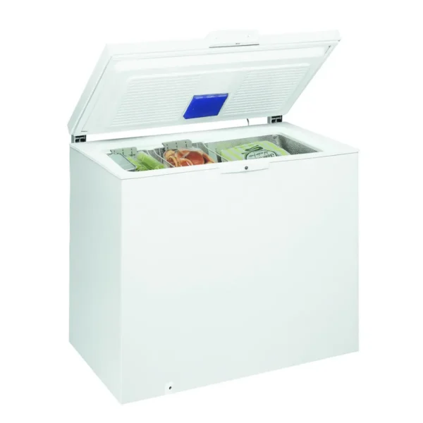 Whirlpool WHE25332 Chest freezer Freestanding 252 L White