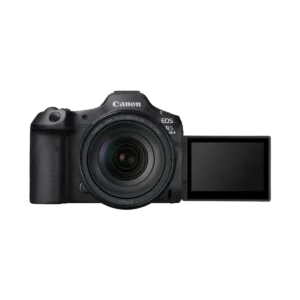 Canon EOS R5 Mark II Body + RF 24-105mm F/4.0 L IS USM Kit MILC 45 MP CMOS 8192 x 5464 pixels Black