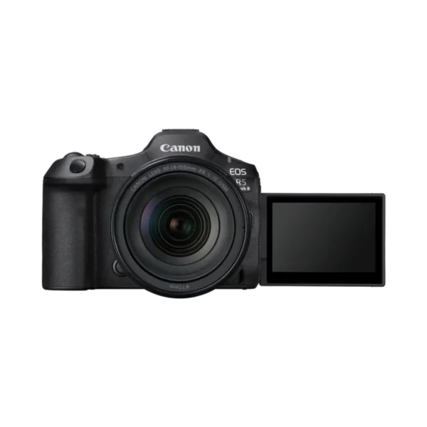 Canon EOS R5 Mark II Body + RF 24-105mm F/4.0 L IS USM Kit MILC 45 MP CMOS 8192 x 5464 pixels Black
