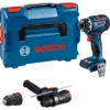 Bosch GSR 18V-90 FC PROFESSIONAL 2100 RPM SDS Plus 920 g Black, Blue, Silver