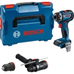 Bosch GSR 18V-90 FC PROFESSIONAL 2100 RPM SDS Plus 920 g Black, Blue, Silver