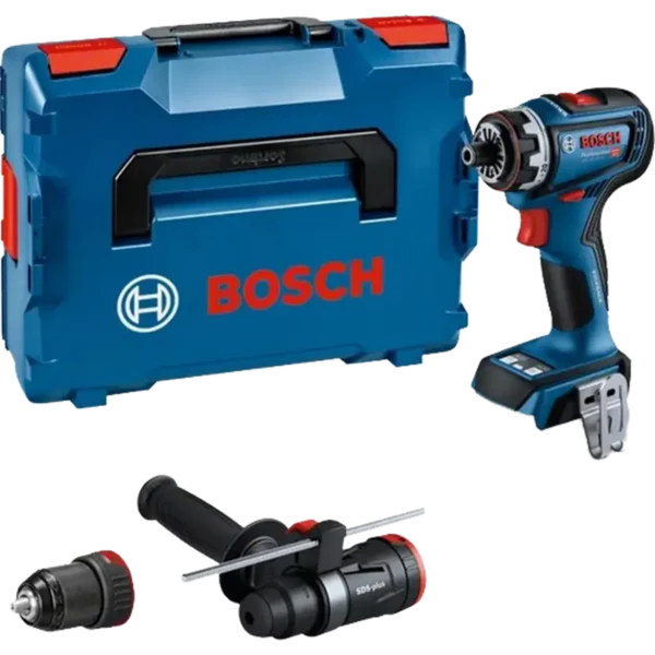Bosch GSR 18V-90 FC PROFESSIONAL 2100 RPM SDS Plus 920 g Black, Blue, Silver