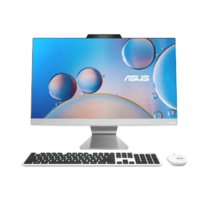 ASUS A3402WVAK-WPC0450 Intel® Core™ i3 i3-1315U 60.5 cm (23.8″) 1920 x 1080 pixels All-in-One PC 8 GB DDR5-SDRAM 512 GB SSD Wi-Fi 6 (802.11ax) White