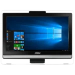 MSI Wind Top Professional Pro 20ET 4BW-019US Intel® Celeron® N3150 49.5 cm (19.5″) 1600 x 900 pixels Touchscreen All-in-One PC 4 GB DDR3L-SDRAM 500 GB HDD Windows 10 Home Black, Silver
