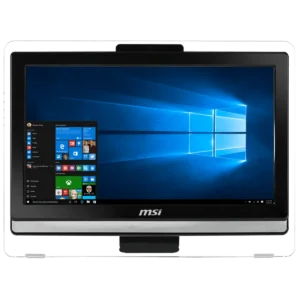 MSI Wind Top Professional Pro 20ET 4BW-019US Intel® Celeron® N3150 49.5 cm (19.5″) 1600 x 900 pixels Touchscreen All-in-One PC 4 GB DDR3L-SDRAM 500 GB HDD Windows 10 Home Black, Silver