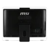 MSI Wind Top Professional Pro 20ET 4BW-019US Intel® Celeron® N3150 49.5 cm (19.5″) 1600 x 900 pixels Touchscreen All-in-One PC 4 GB DDR3L-SDRAM 500 GB HDD Windows 10 Home Black, Silver