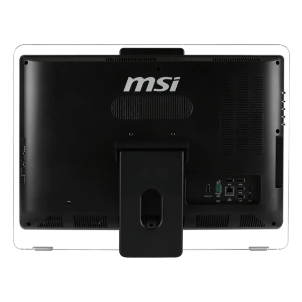 MSI Wind Top Professional Pro 20ET 4BW-019US Intel® Celeron® N3150 49.5 cm (19.5″) 1600 x 900 pixels Touchscreen All-in-One PC 4 GB DDR3L-SDRAM 500 GB HDD Windows 10 Home Black, Silver