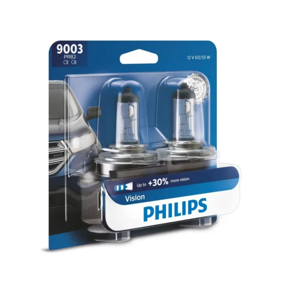 Philips Vision 9003PRB2 car light bulb 55 W Halogen
