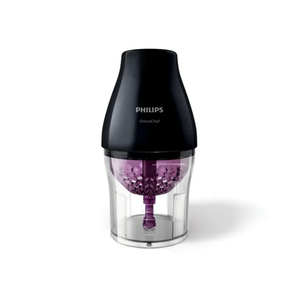 Philips Viva Collection HR2515/02 electric food chopper 1.1 L 500 W Black, Transparent