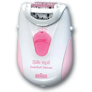 Braun Silk-épil EverSoft Deluxe 2170 Solo 20 tweezers Pink, White