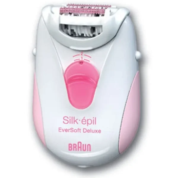 Braun Silk-épil EverSoft Deluxe 2170 Solo 20 tweezers Pink, White