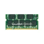 Kingston Technology ValueRAM 256MB 266MHz DDR Non-ECC CL2.5 SODIMM memory module 0.25 GB 1 x 0.25 GB