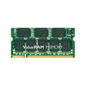 Kingston Technology ValueRAM 256MB 266MHz DDR Non-ECC CL2.5 SODIMM memory module 0.25 GB 1 x 0.25 GB