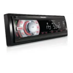 Philips CE150/55 car media receiver Black, Red, Silver 200 W Bluetooth