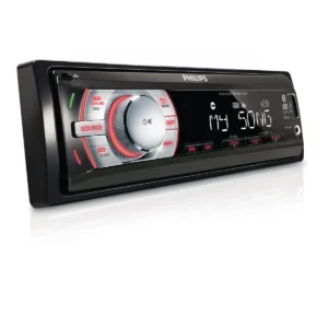 Philips CE150/55 car media receiver Black, Red, Silver 200 W Bluetooth