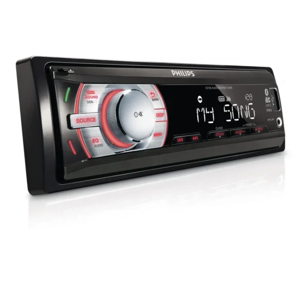 Philips CE150/55 car media receiver Black, Red, Silver 200 W Bluetooth