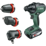 Bosch AdvancedDrill 18 1250 RPM 1 kg Green