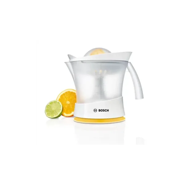 Bosch MCP3000 electric citrus press 0.8 L 25 W Grey, White