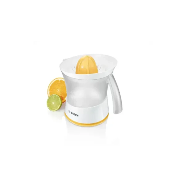 Bosch MCP3000 electric citrus press 0.8 L 25 W Grey, White