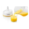 Bosch MCP3000 electric citrus press 0.8 L 25 W Grey, White