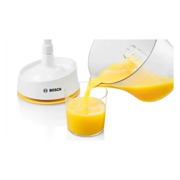 Bosch MCP3000 electric citrus press 0.8 L 25 W Grey, White