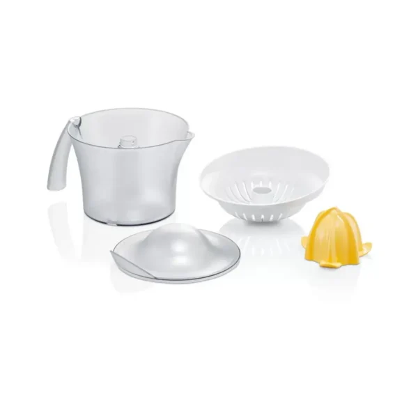 Bosch MCP3000 electric citrus press 0.8 L 25 W Grey, White