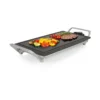 Princess 01.103150.01.001 electric griddle Freestanding 1500 W Silver, Stone colour