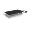 Princess 01.103150.01.001 electric griddle Freestanding 1500 W Silver, Stone colour