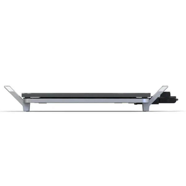 Princess 01.103150.01.001 electric griddle Freestanding 1500 W Silver, Stone colour