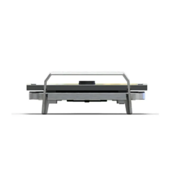 Princess 01.103150.01.001 electric griddle Freestanding 1500 W Silver, Stone colour