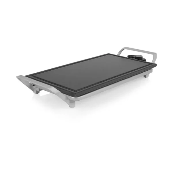 Princess 01.103150.01.001 electric griddle Freestanding 1500 W Silver, Stone colour