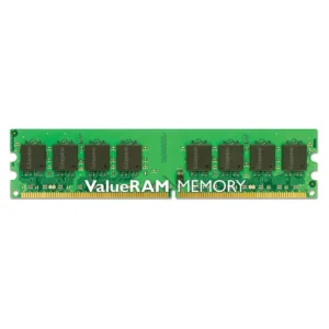 Kingston Technology ValueRAM 2GB DDR2 DIMM memory module 2 x 1 GB