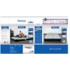 Bestway 80″ x 60″ x 12″/2.03m x 1.52m x 30cm Tritech Airbed Queen Fashion Flock Built-in AC Pump