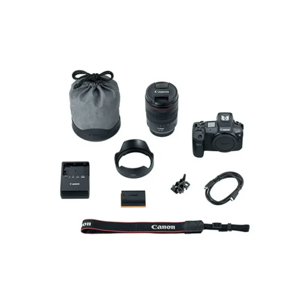 Canon EOS R MILC Body 30.3 MP CMOS 6720 x 4480 pixels Black