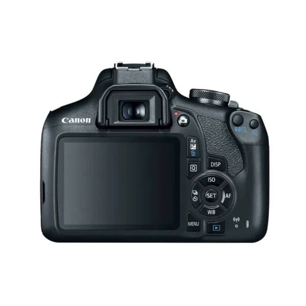 Canon EOS Rebel T7 EF-S 18-55mm IS II Kit SLR Camera Kit 24.1 MP CMOS 6000 x 4000 pixels Black