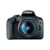 Canon EOS Rebel T7 EF-S 18-55mm IS II Kit SLR Camera Kit 24.1 MP CMOS 6000 x 4000 pixels Black