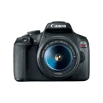 Canon EOS Rebel T7 EF-S 18-55mm IS II Kit SLR Camera Kit 24.1 MP CMOS 6000 x 4000 pixels Black