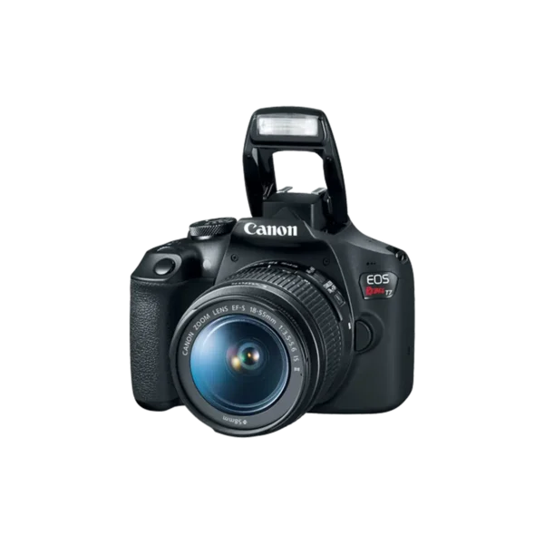 Canon EOS Rebel T7 EF-S 18-55mm IS II Kit SLR Camera Kit 24.1 MP CMOS 6000 x 4000 pixels Black