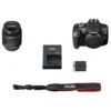 Canon EOS Rebel T7 EF-S 18-55mm IS II Kit SLR Camera Kit 24.1 MP CMOS 6000 x 4000 pixels Black