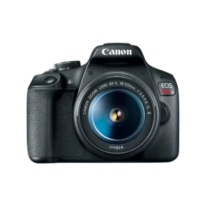 Canon EOS Rebel T7 EF-S 18-55mm IS II Kit SLR Camera Kit 24.1 MP CMOS 6000 x 4000 pixels Black