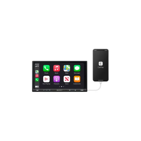 Sony XAV-AX5650 car media receiver Black 220 W Bluetooth