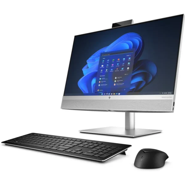 HP EliteOne 840 G9 Intel® Core™ i7 i7-14700 60.5 cm (23.8″) 1920 x 1080 pixels All-in-One PC 16 GB DDR5-SDRAM 512 GB SSD Windows 11 Pro Wi-Fi 7 (802.11be) Silver