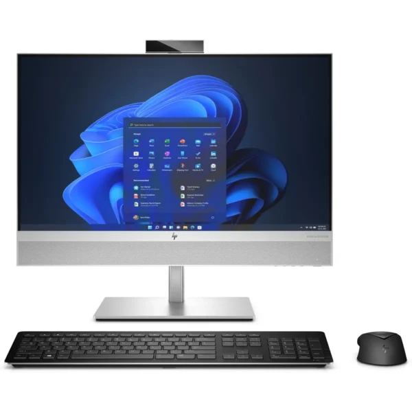 HP EliteOne 840 G9 Intel® Core™ i7 i7-14700 60.5 cm (23.8″) 1920 x 1080 pixels All-in-One PC 16 GB DDR5-SDRAM 512 GB SSD Windows 11 Pro Wi-Fi 7 (802.11be) Silver