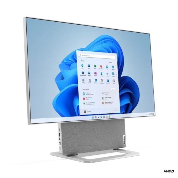 Lenovo Yoga AIO 7 27ARH7 AMD Ryzen™ 5 6600H 68.6 cm (27″) 3840 x 2160 pixels All-in-One PC 16 GB LPDDR5-SDRAM 512 GB SSD Windows 11 Home Wi-Fi 6 (802.11ax) Grey